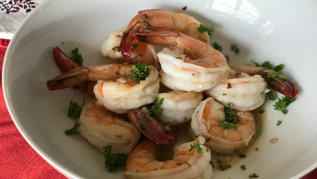 Image of Garlic Shrimp Tapas 