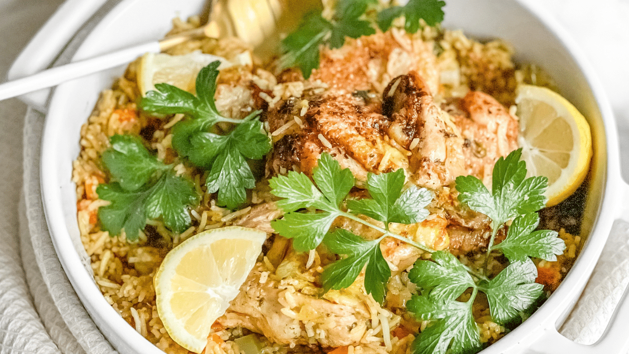 Image of One-pot Chicken Pilaf