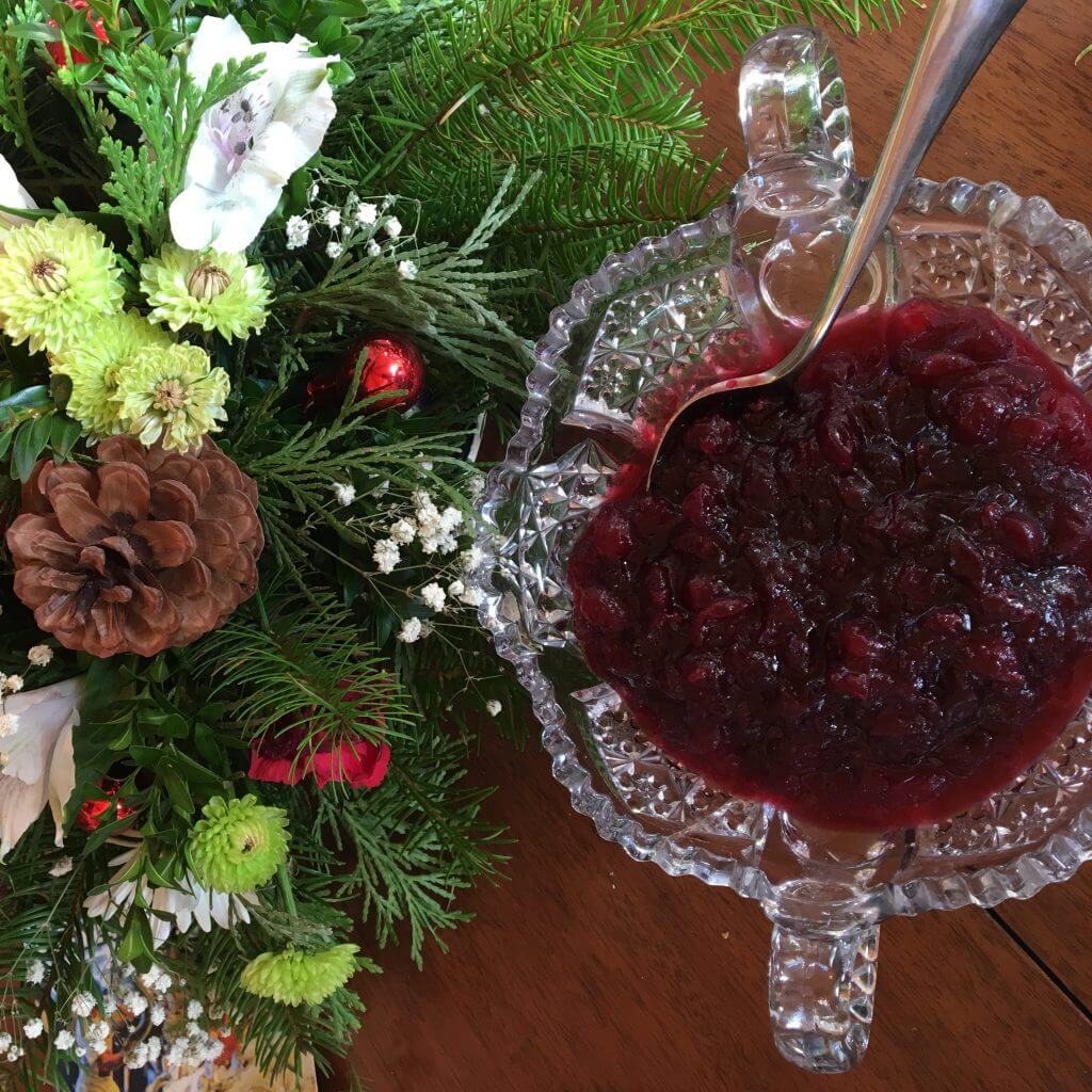 Cran-Elderberry Sauce