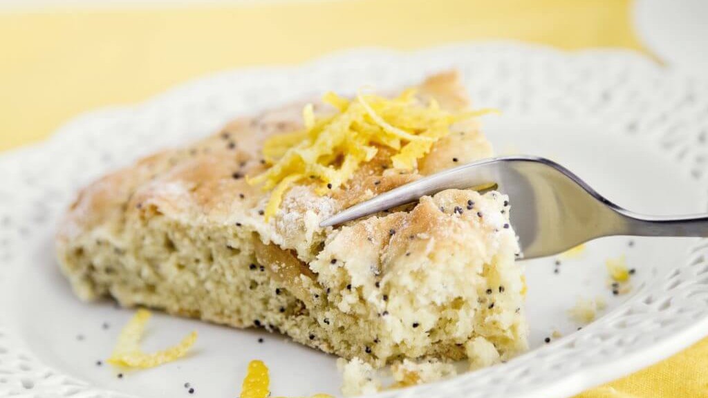 Image of Elderflower Lemon Poppyseed Cake