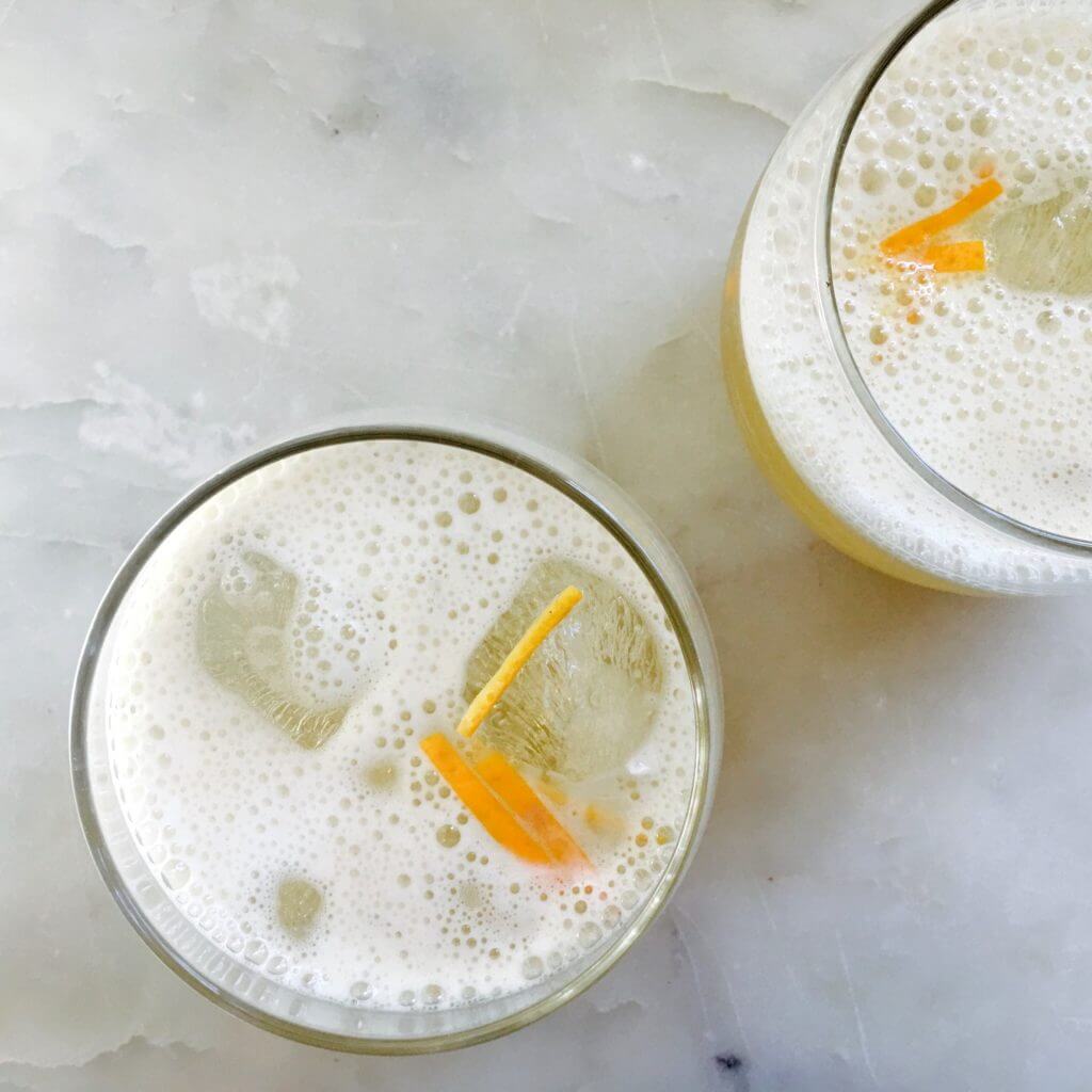 Flower Power Fizz Non-Alcoholic Elderflower Cocktail