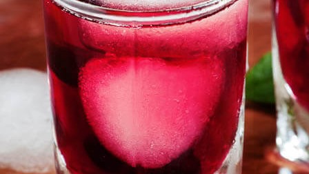 Image of A Berry Minty Soda 