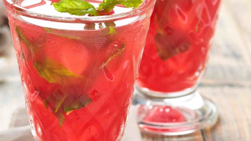 Image of Elderberry Mojito