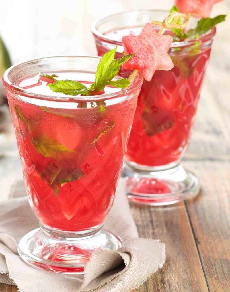 Elderberry Mojito