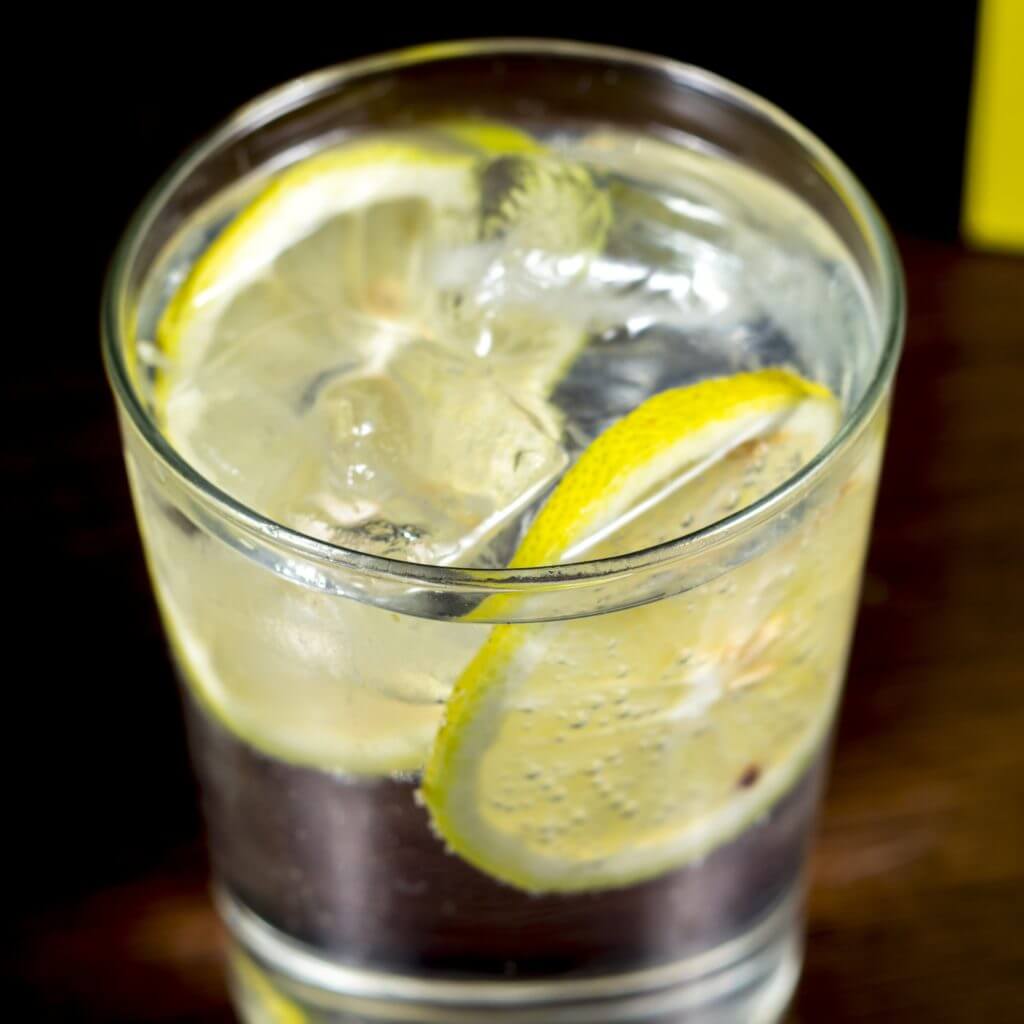 Elderflower Gin and Tonic