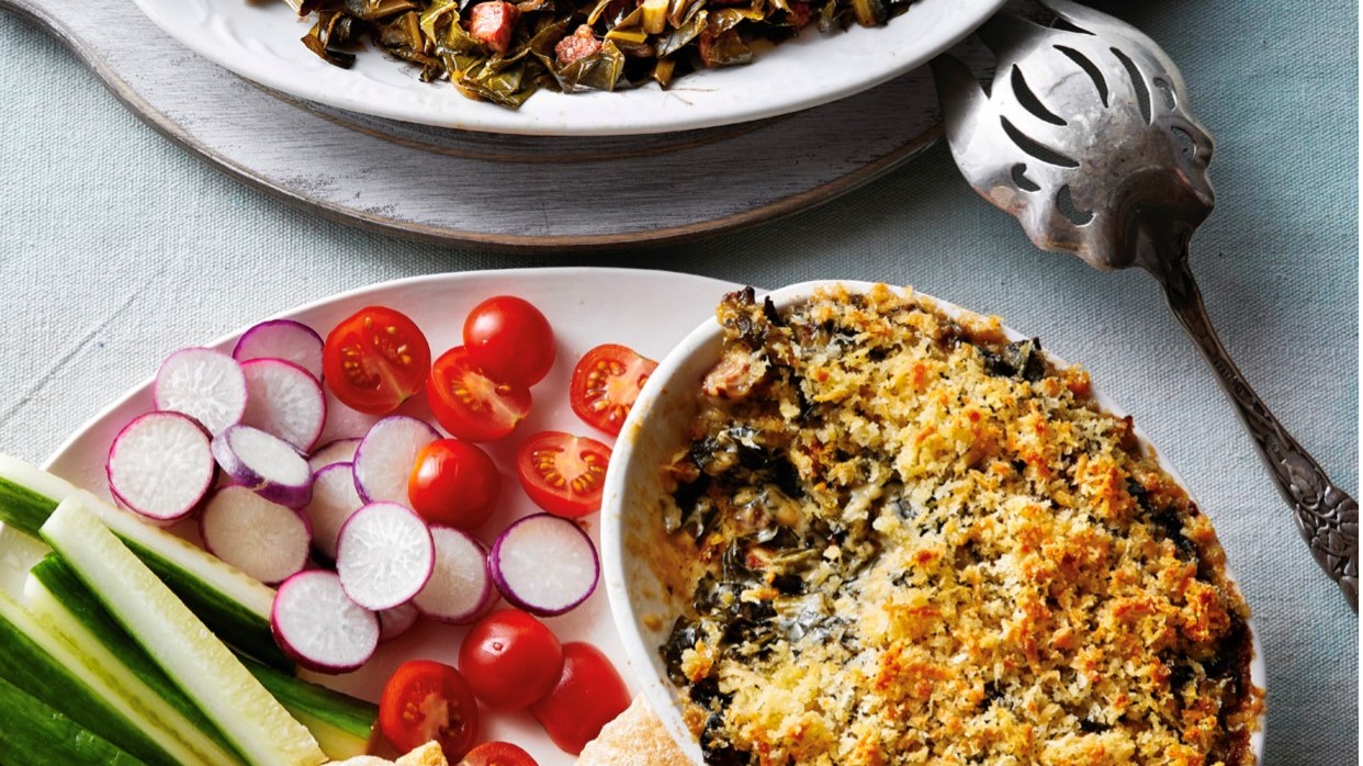 Image of Alabama Spinach Dip