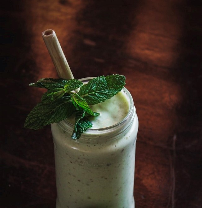 Image of Cricket Protein Smoothie