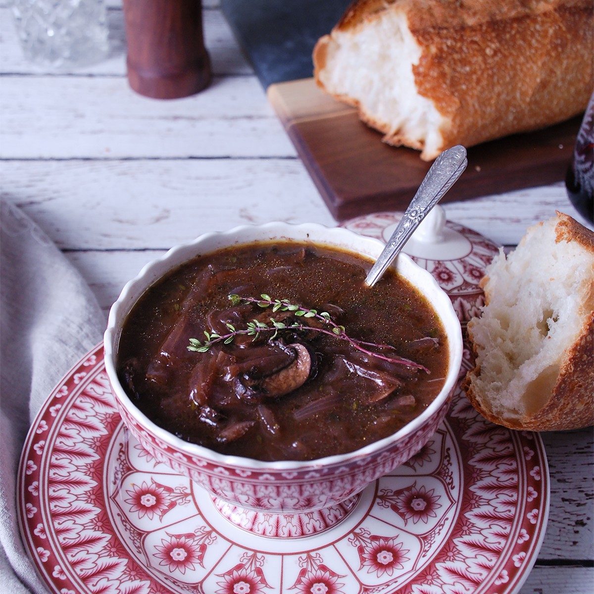 French Soup just got an upgrade - Allium Mushroom Soup is where it's a –  Olive and Vyne