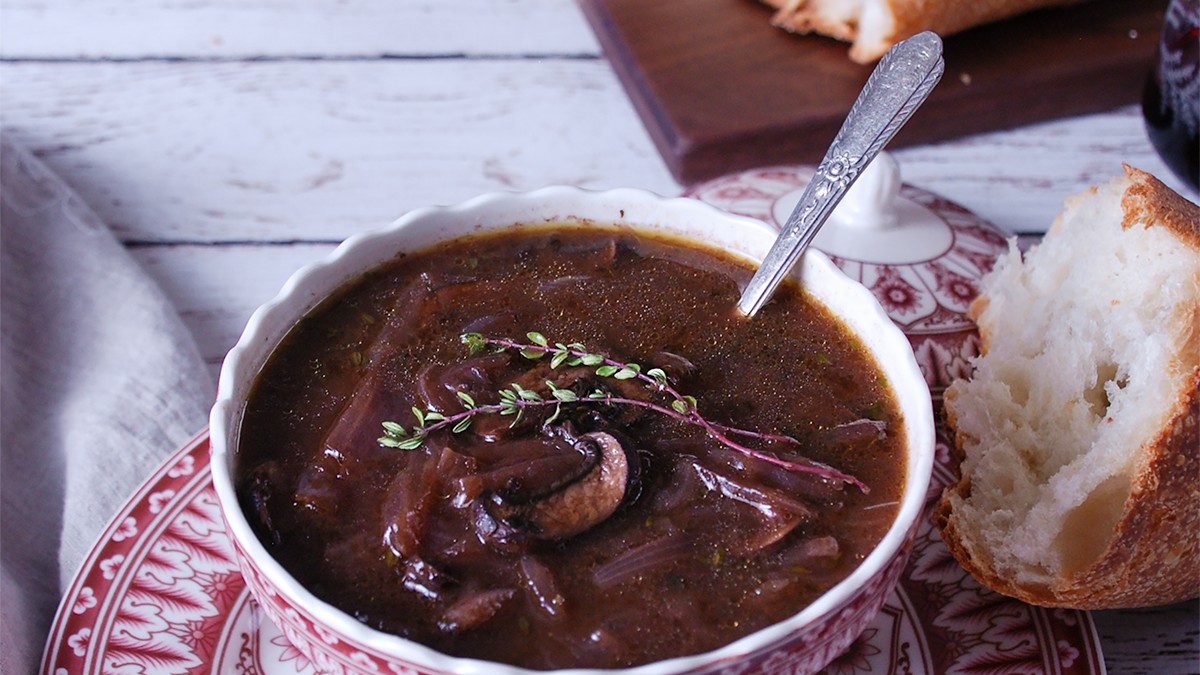 Image of Allium & Mushroom Soup