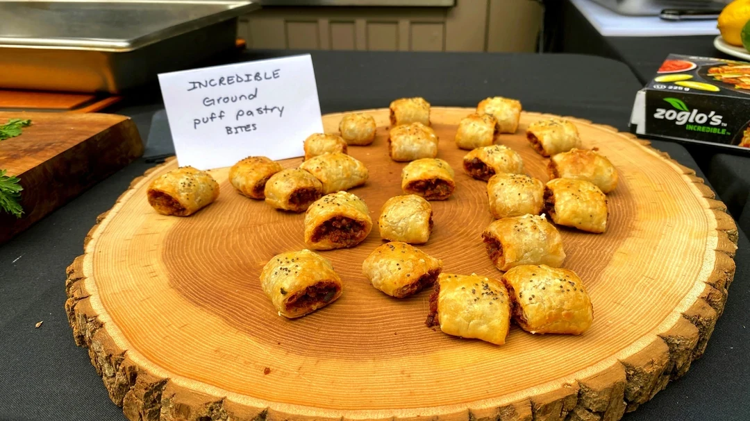 Image of Plant Based Ground Beef Puff Pastries