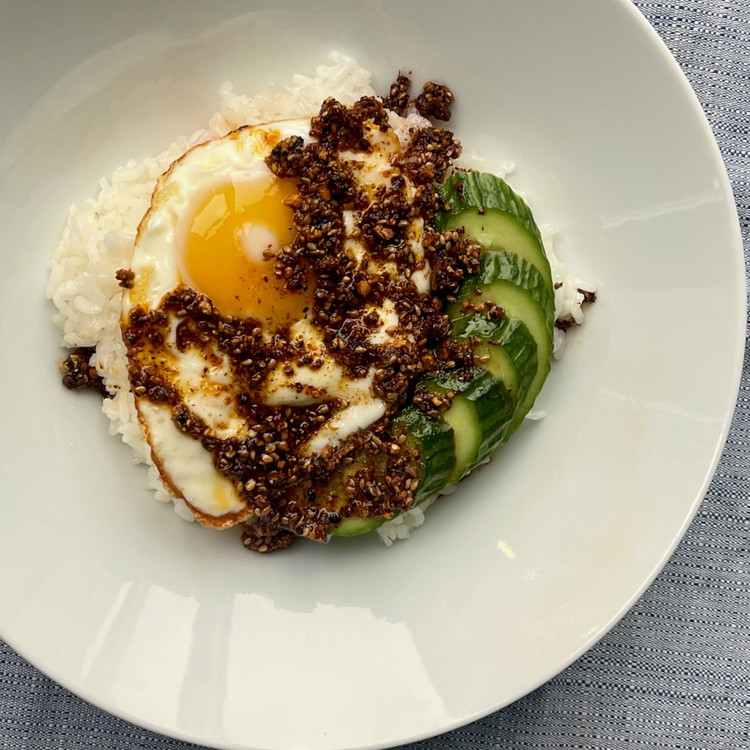 Image of Serve immediately or store covered, at room temperature, for up to 2 weeks.