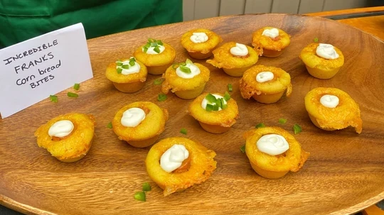Image of Plant Based Corn Dog Casserole