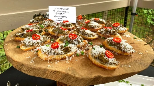 Image of Mushroom Bruschetta