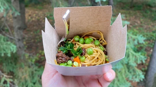 Image of Plant Based Asian Stir-Fry with Noodles