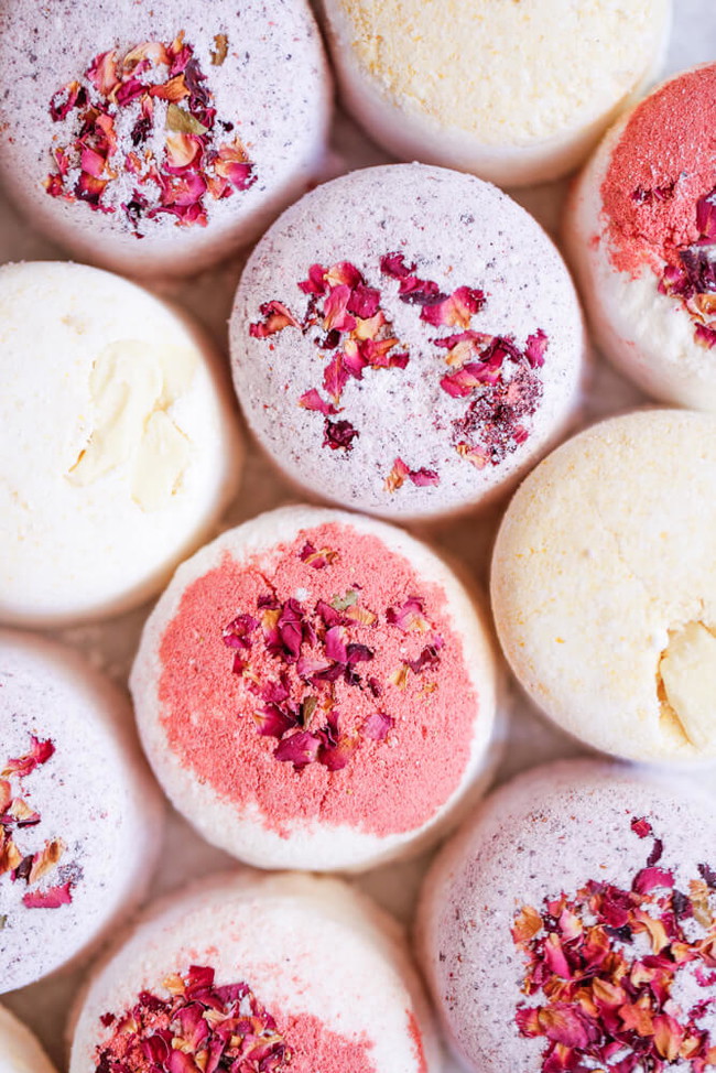 Image of How to make bath bombs from fruit