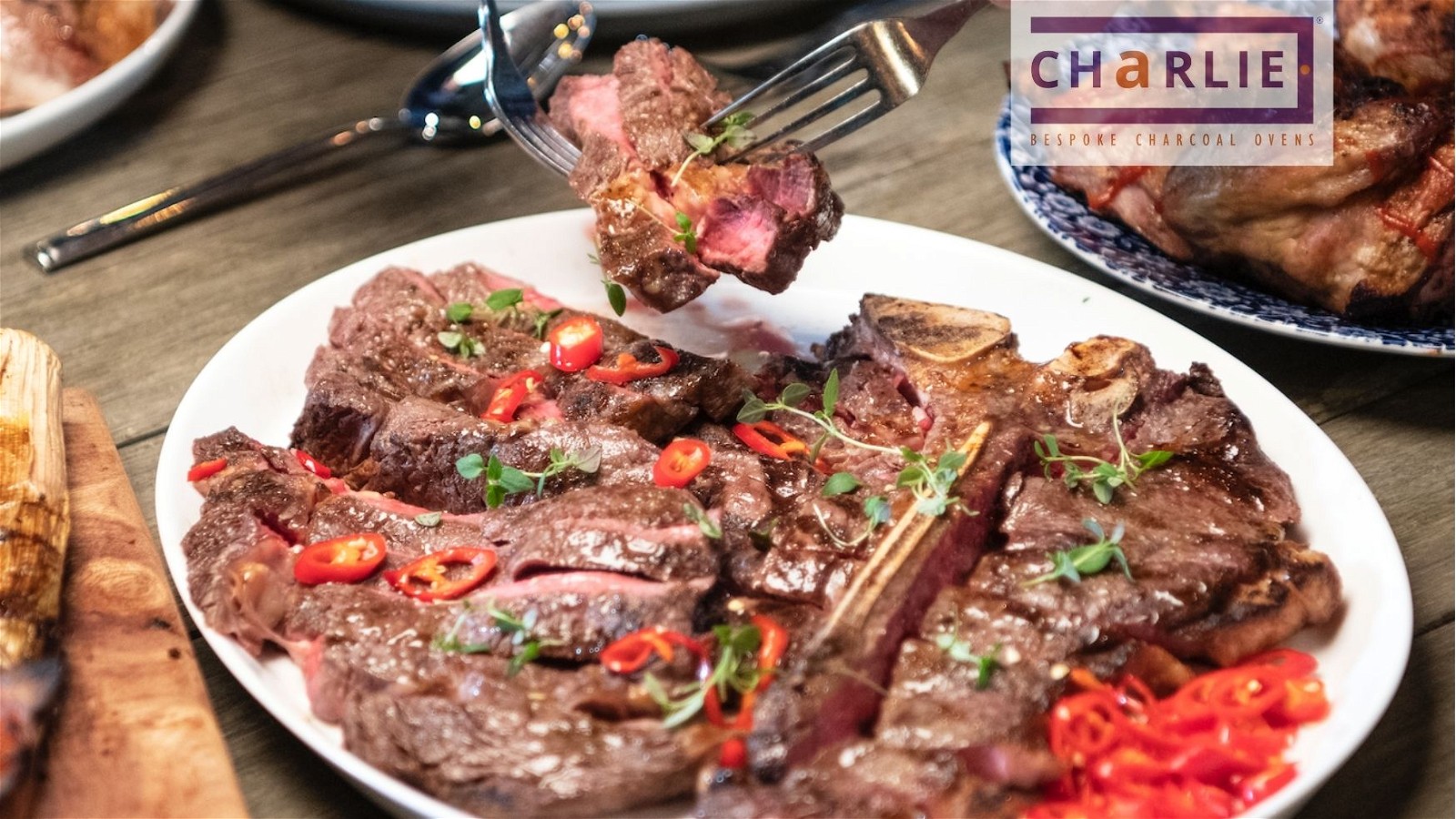 Image of BBQ Grilled Steaks