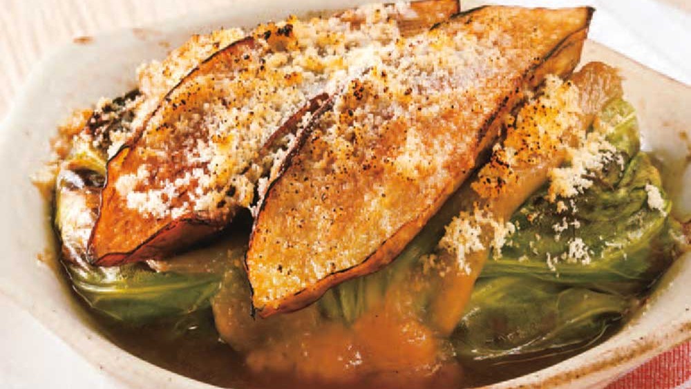 Image of Wagyu Kohlrouladen in Veloute-Sauce