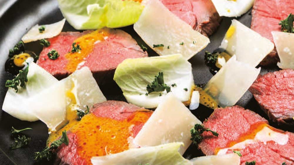 Image of Wagyu und Chicorée Vorspeise