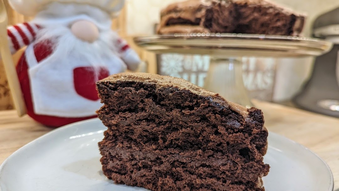 Image of Vegan and Gluten-Free Chocolate Cake