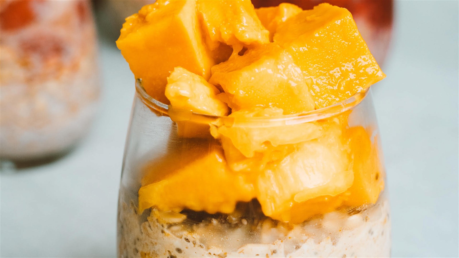 Image of Chocolate Coconut Chai Chia & Mango