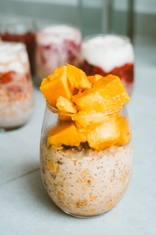 Image of Chocolate Coconut Chai Chia & Mango