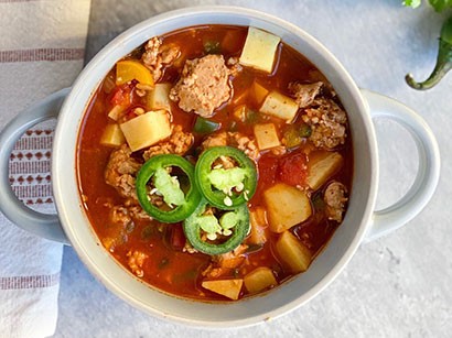 Image of Sweet Potato Chili