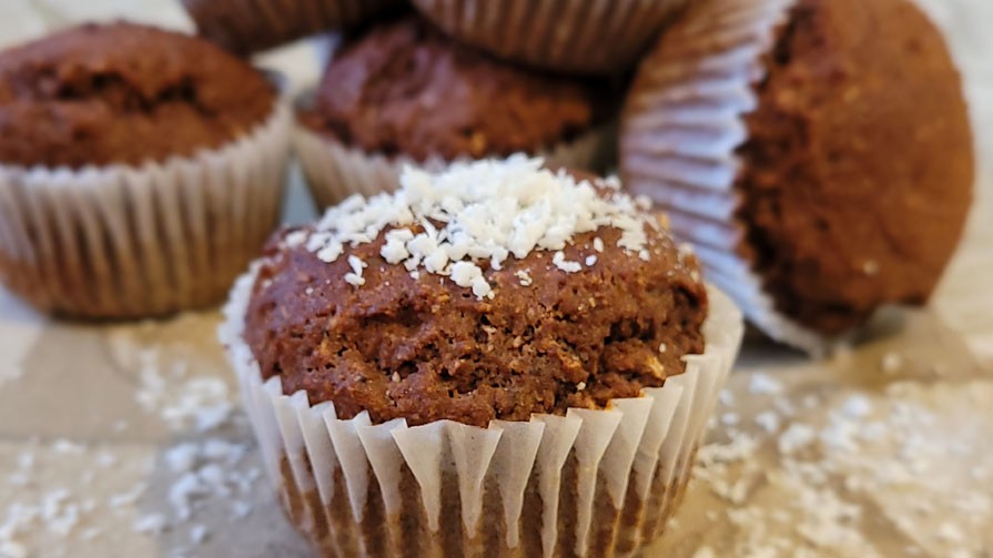 Image of Chocolate Coconut Muffins