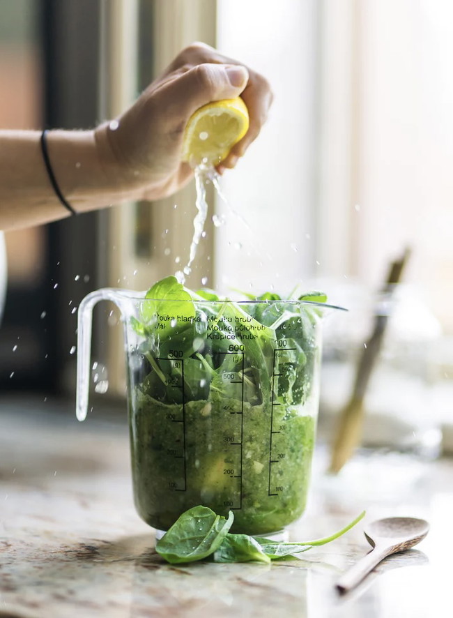 Image of Skin Elixir & Collagen Green Breakfast Smoothie