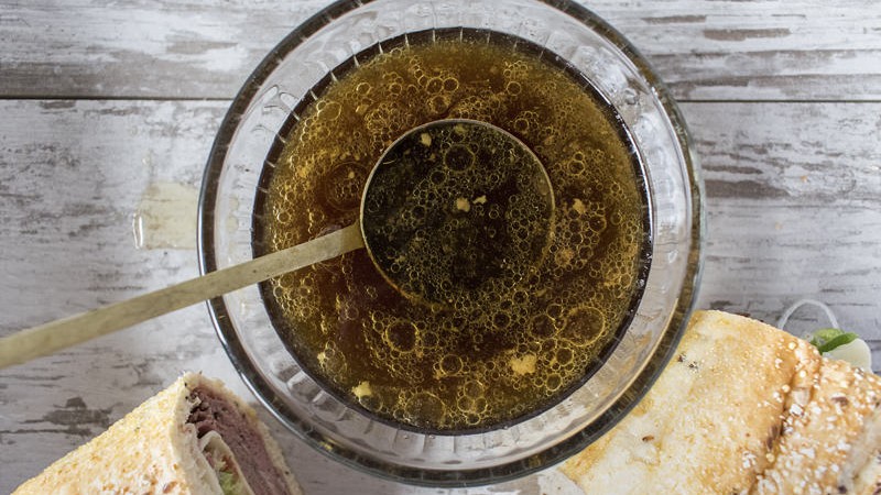Image of Christina Stefani's Nourishing Beef Broth Recipe- Oven Version