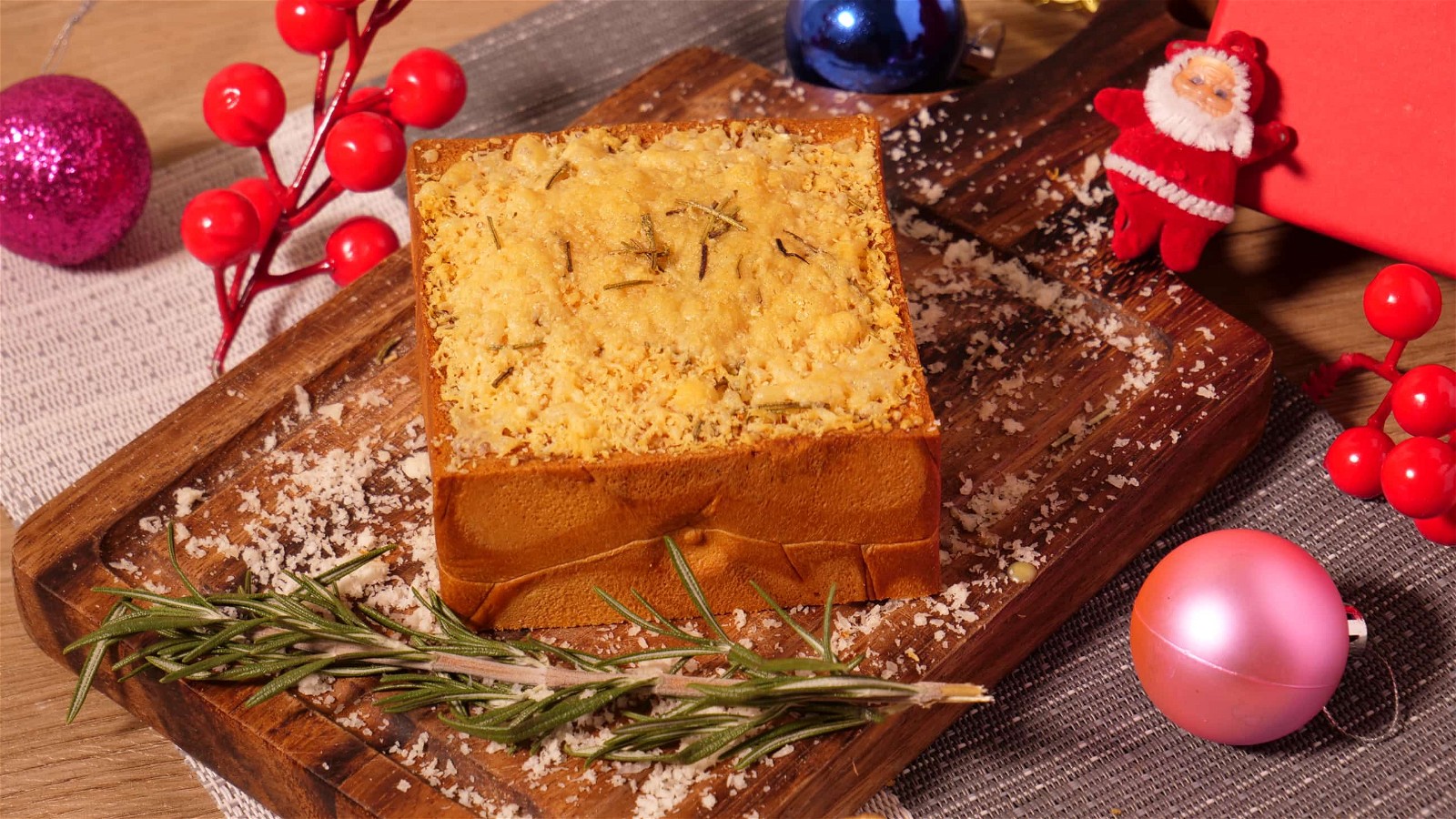 Image of Air Fryer Cheesy Garlic Bread