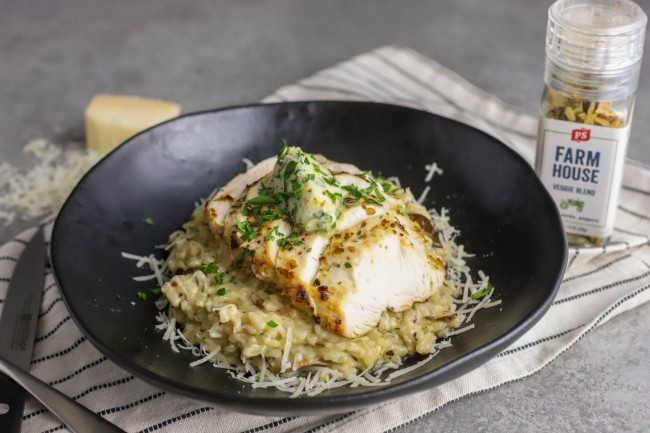 Image of Mushroom & Veggie Risotto