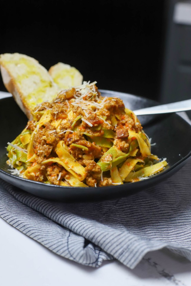 Image of Smoked Lamb Bolognese