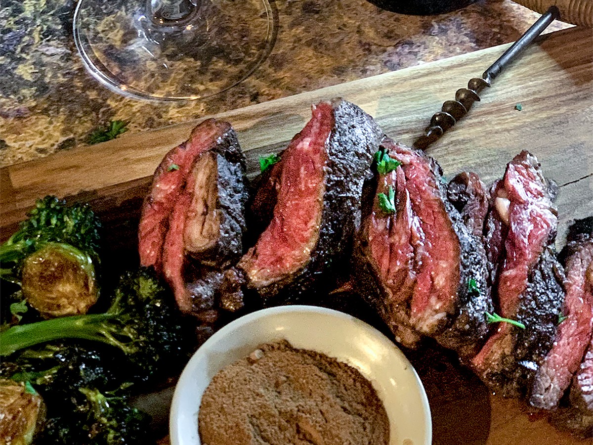 Spice-rubbed Grilled Flank Steak Recipe