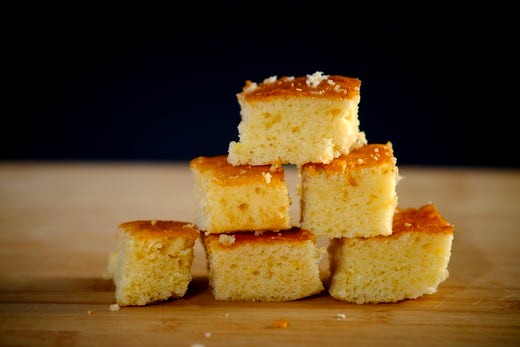 Image of Jalapeño-Infused Havarti Cornbread