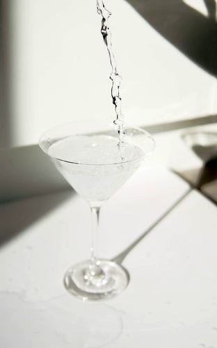 Image of The Cocktail Edition, Flower-Infused Olive Oil-Washed Martini Recipe