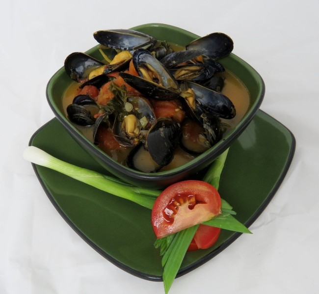 Image of Philippine-Style Mussel Soup