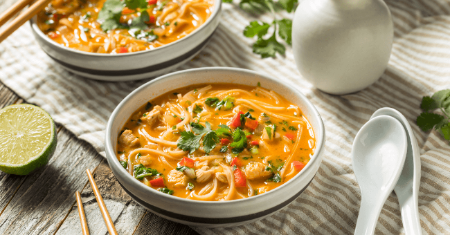 Image of Chicken Coconut Curry