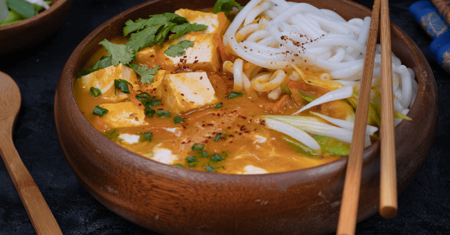 Image of Vegan Thai Curry Vegetables