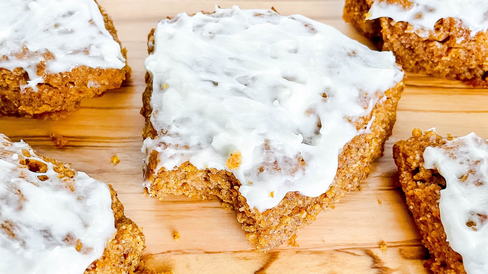 Image of Frosted Pumpkin Scones