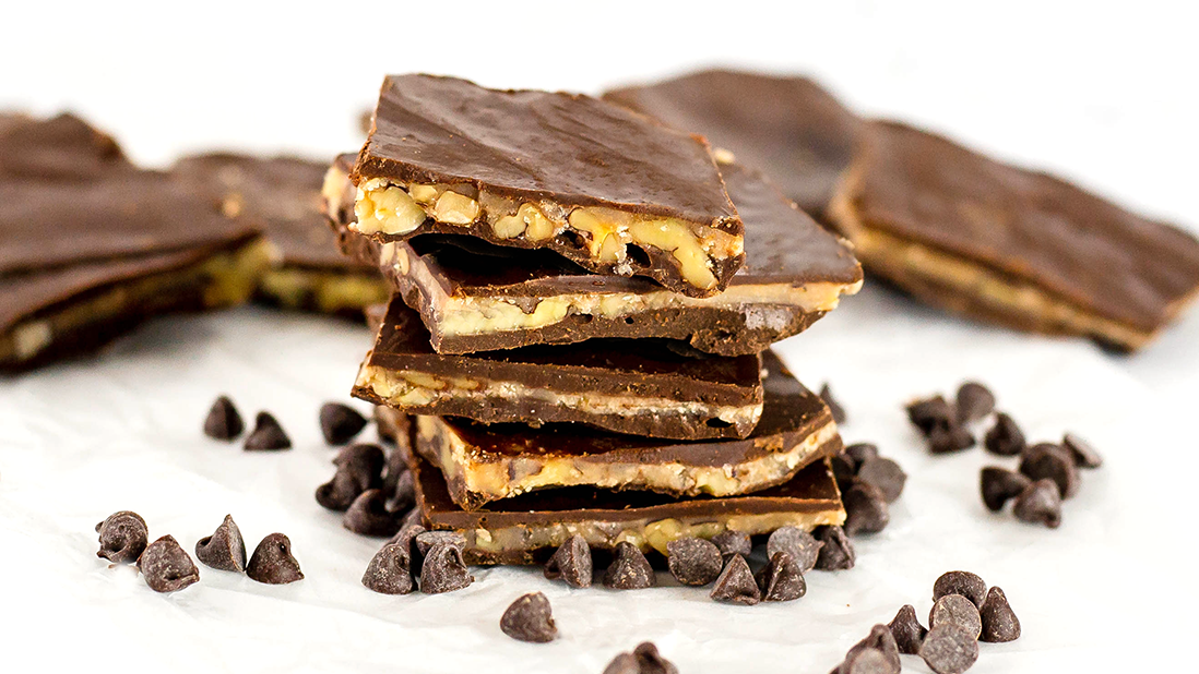 Image of Easy Keto Toffee