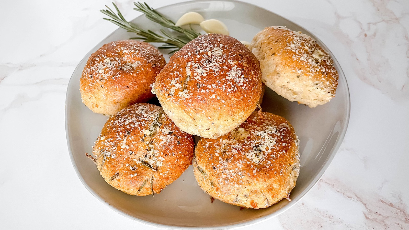 Image of Parmesan Herb Dinner Rolls