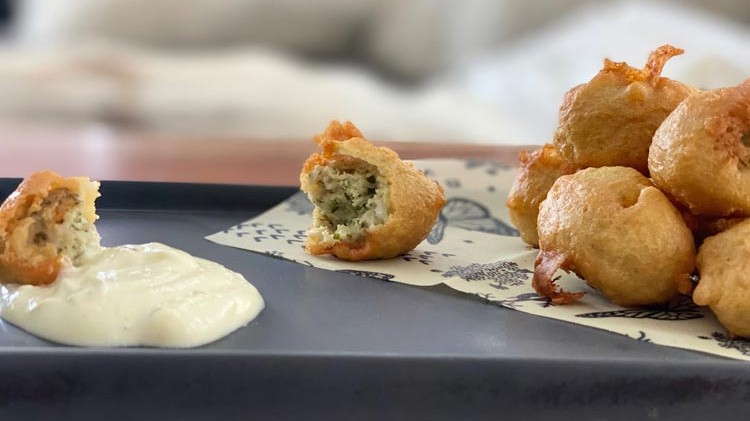 Image of Beer Battered Cod Cakes
