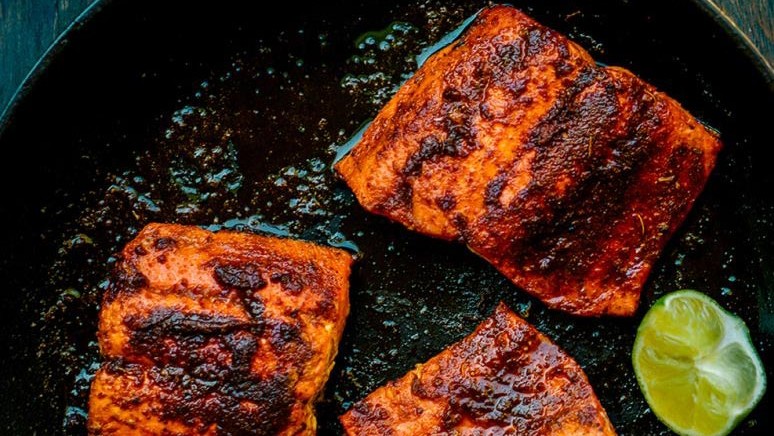 Image of Sockeye Salmon Quinoa Taco Bowls