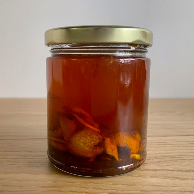Image of Chili Oil with Lemon and Garlic