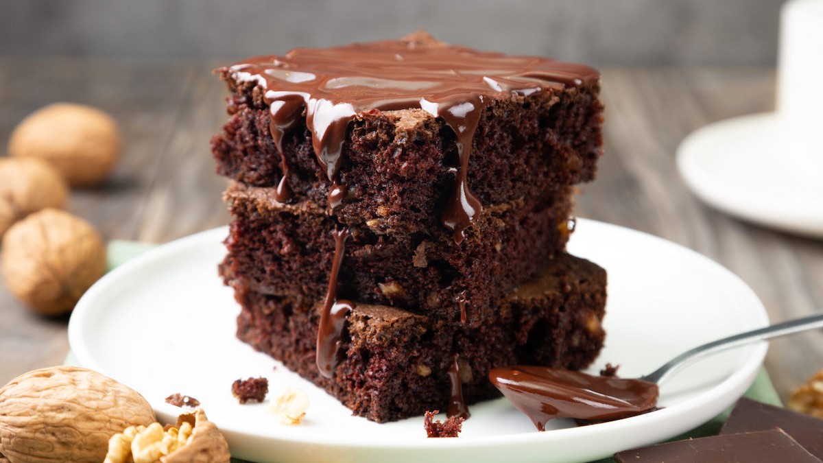 Image of Brownies de chocolate