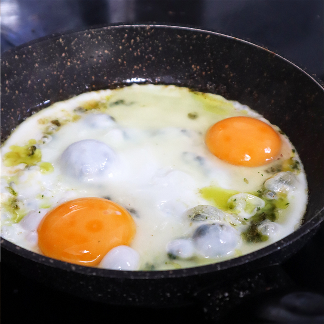 Image of Pesto Eggs