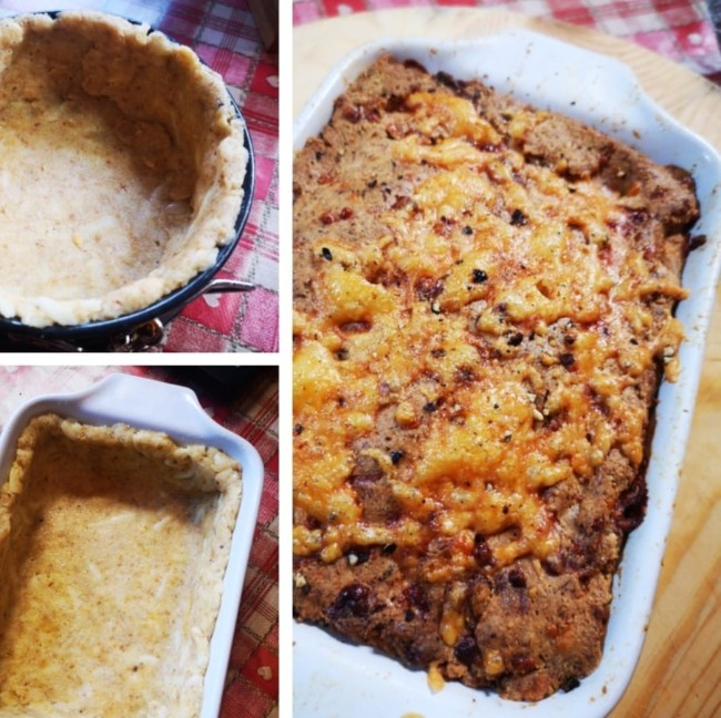Image of 1 Pie Crust 4 Ways - The Crust