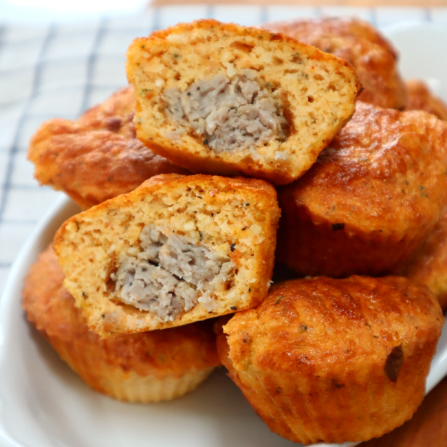 Image of Savoury Muffins