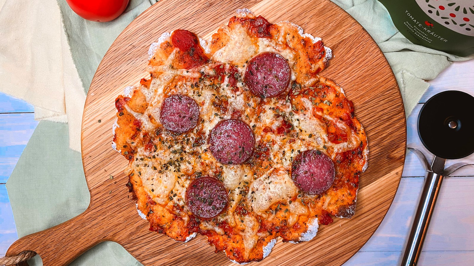 Image of MAKEPIQUANT PIZZA SALAMI