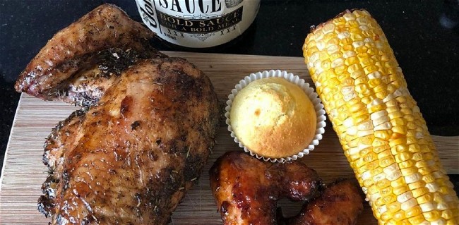 Image of Smoked Chicken Dinner